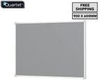 Quartet Penrite 900x600mm Felt Pinboard - Grey