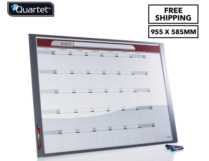 Quartet Inview 955x585mm Custom Whiteboard