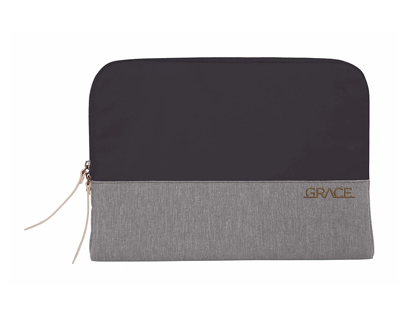 Stm Grace, Woman's Laptop Sleeve For 15-Inch Laptop - Cloud Grey