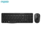 Rapoo X1800S 2.4GHz Wireless Optical Keyboard & Mouse Combo 1