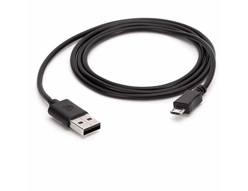 Griffin Micro-Usb Charge/Sync Cable, 3', Black - Usb To Micro-Usb Charge Cable