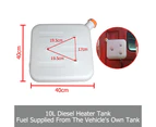 12V 5KW Diesel Air Heater Thermostat Tank Vent Duct Filter RV Caravan Motorhome