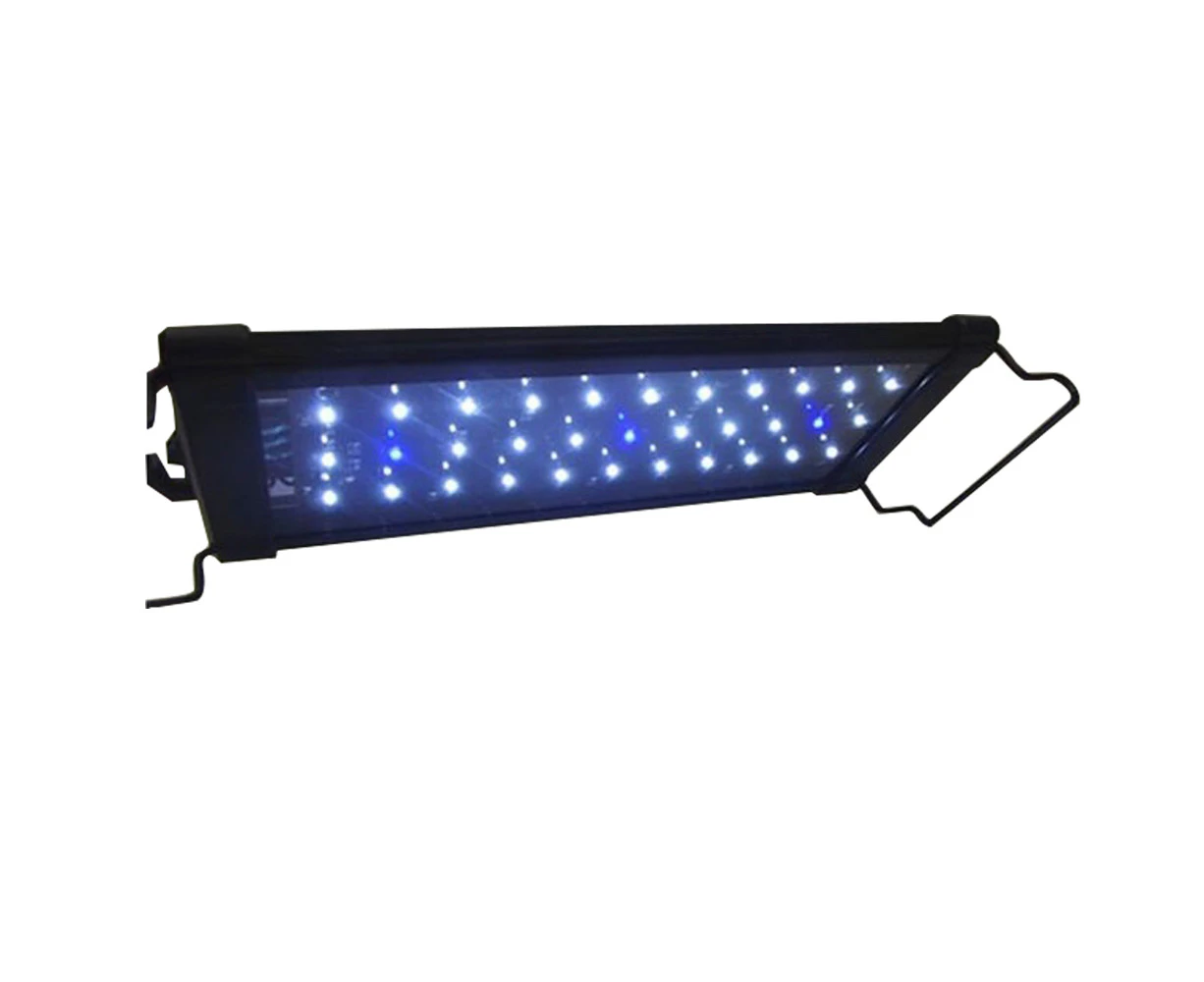 For 40-65cm Tank Aquarium LED Lighting Marine Aqua Fish Plant Tank Light 7W Lamp