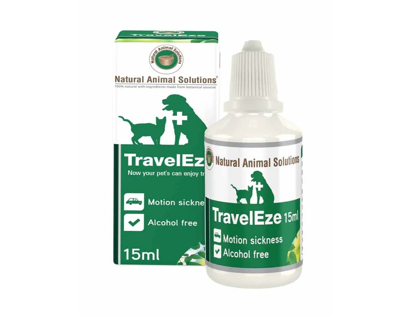 Natural Animal Solutions TravelEze for Cats & Dogs 15ml