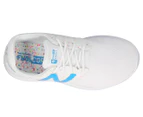 New Balance Boys' Pre-School Fuelcore Coast V3 Shoe - White/Confetti