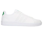 Adidas Men's Cloudfoam Advantage Shoe - White/Green