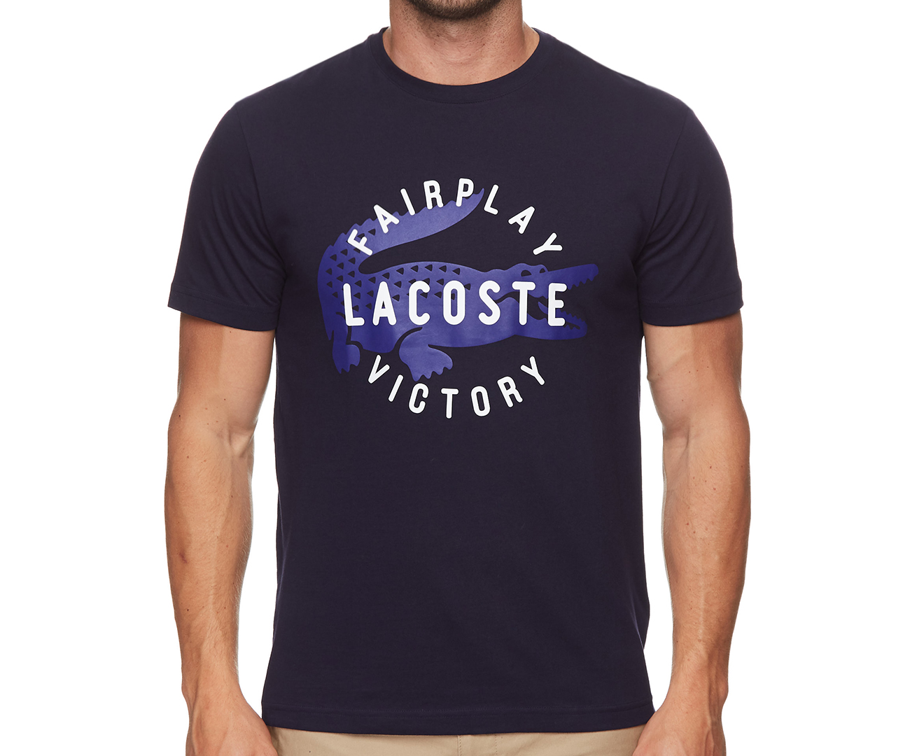 lacoste fairplay t shirt