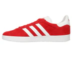 Adidas Men's Originals Gazelle Sneaker - Red/White