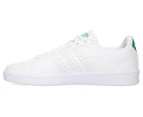 Adidas Men's Cloudfoam Advantage Shoe - White/Green