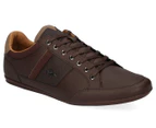 Lacoste Men's Chaymon 118 1 Shoe - Dark Brown   