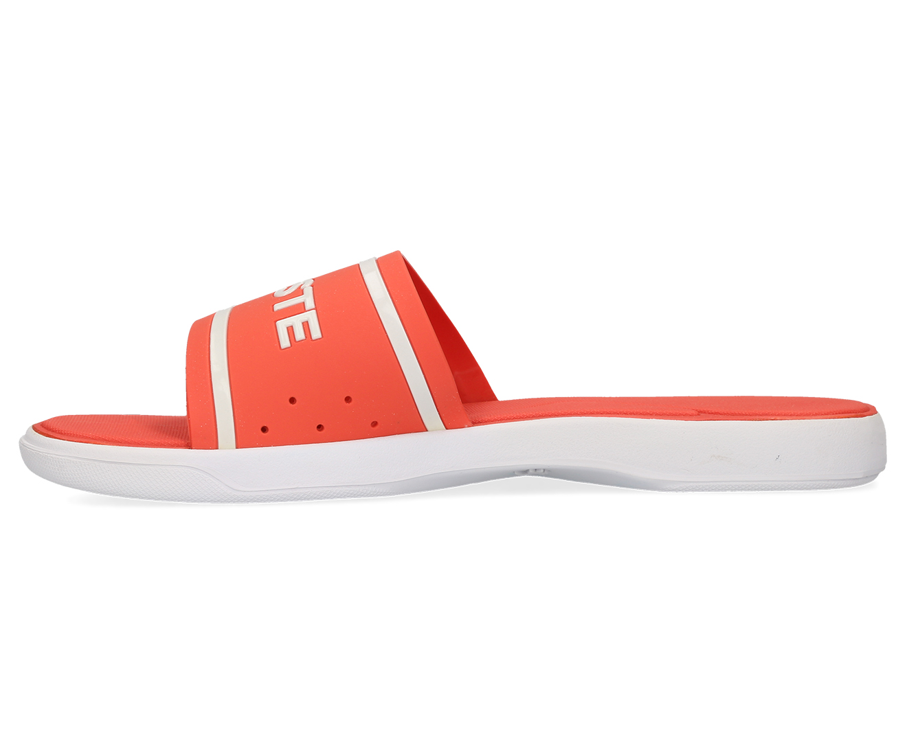 Lacoste hot sale l3 slides