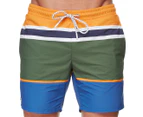 Lacoste Men's Colour Block Swim Short - Multi