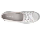Lacoste Women's Ziane Chunky 118 2 Shoe - Light Grey/White