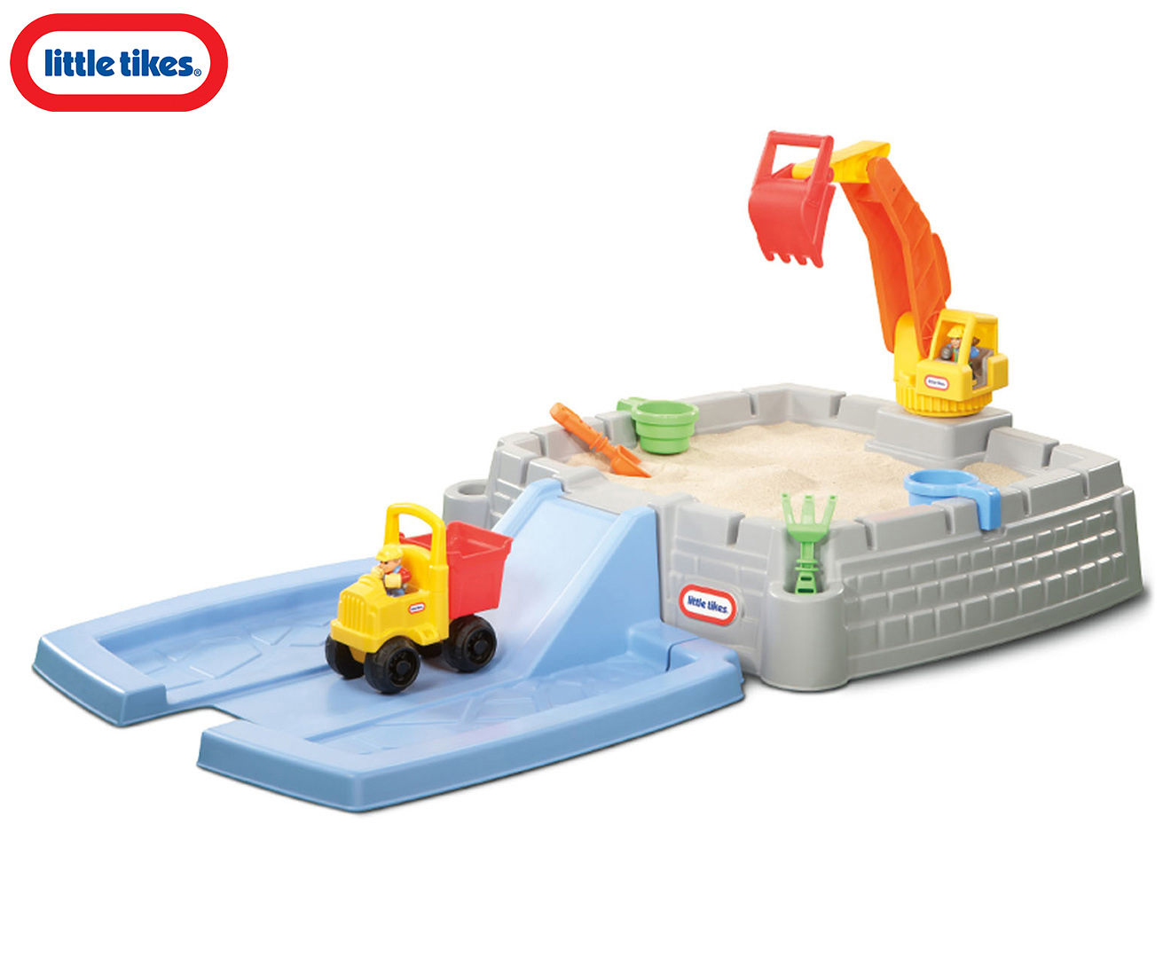 Little tikes sandbox with hot sale cover