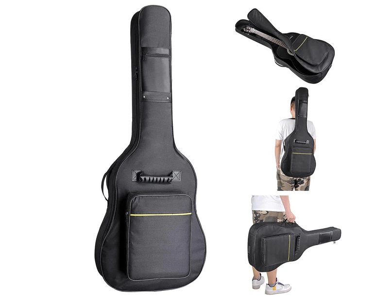 CANTO Economic Acoustic Guitar Padded Acoustic Guitar Gig Bag | Kytary.ie