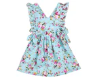 Designer Kidz - Maisie Pinafore Baby Dress - Aqua