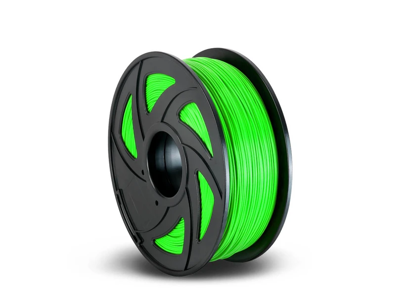 3D Printer Filament PLA 1.75mm 1kg/Roll Accuracy +/- 0.02mm Spool - Green