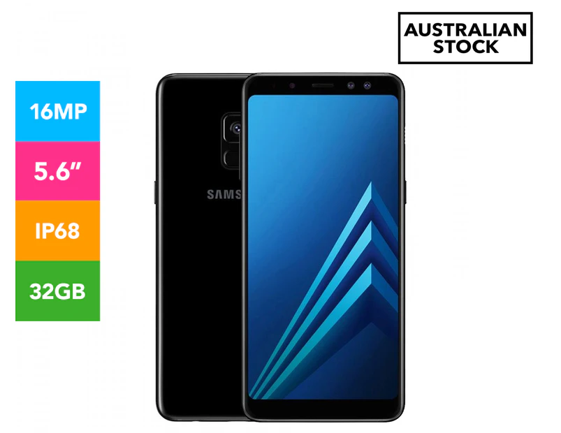 Samsung Galaxy A8 32GB - Black