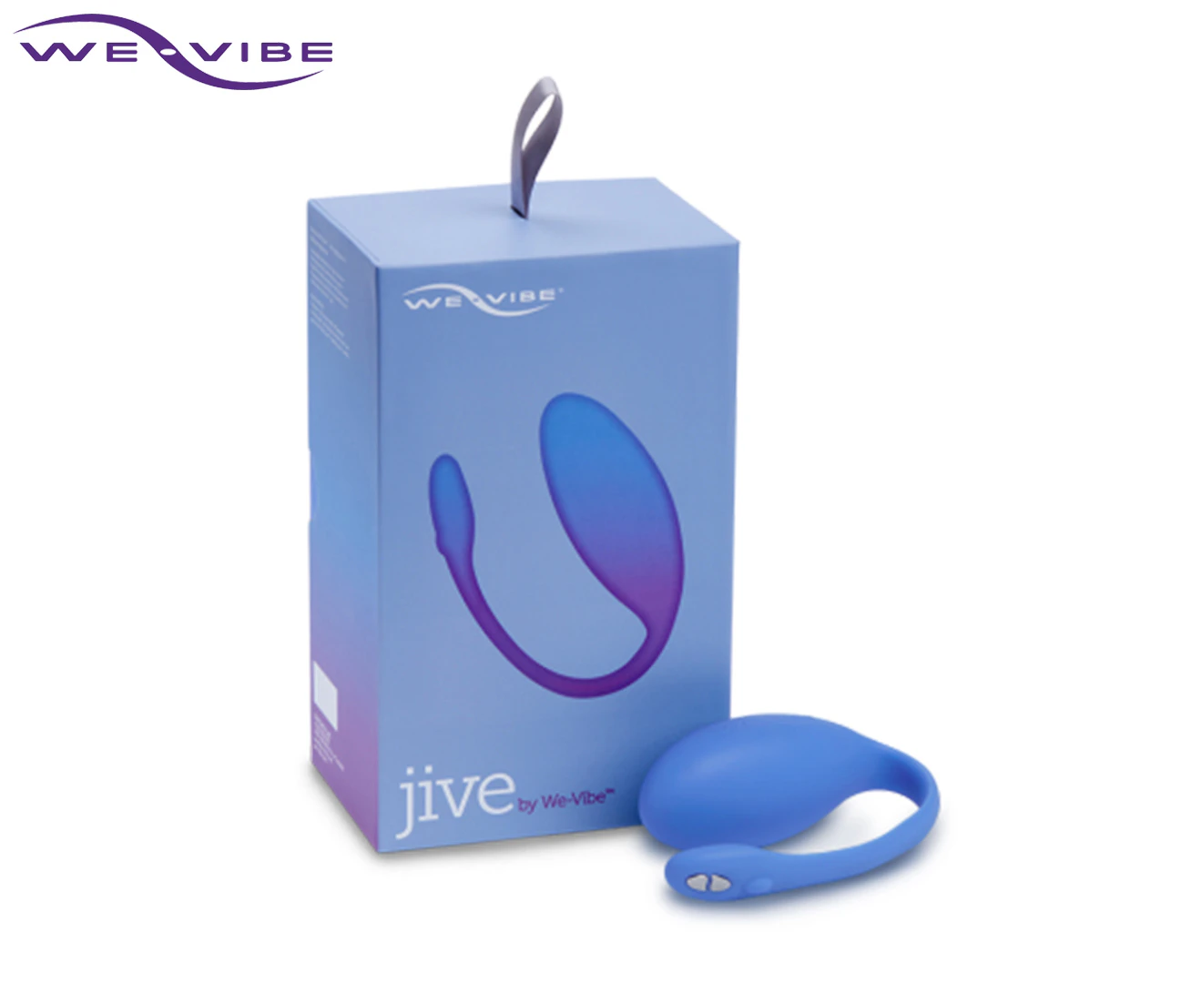 We Vibe Jive Vibrator - Periwinkle Blue