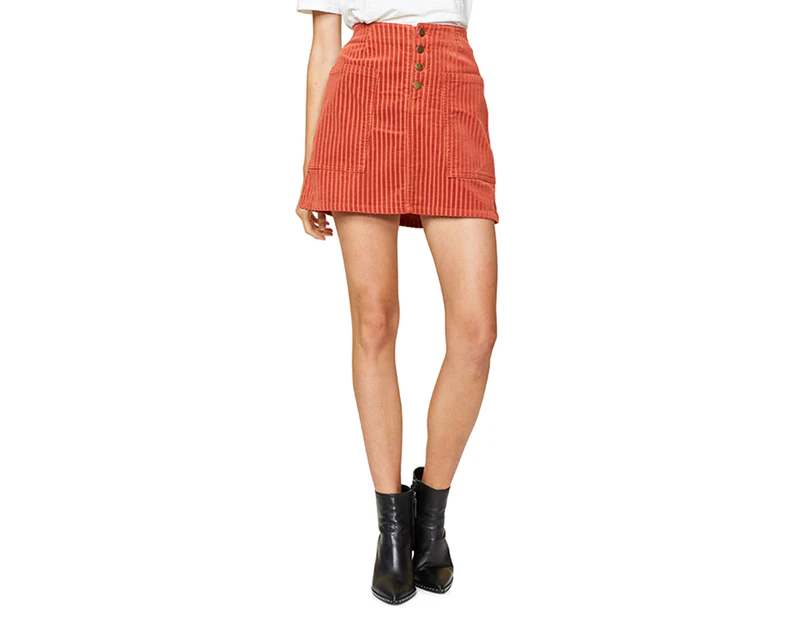 MINKPINK Women's Kelesi Skirt - Rose