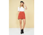 MINKPINK Women's Kelesi Skirt - Rose