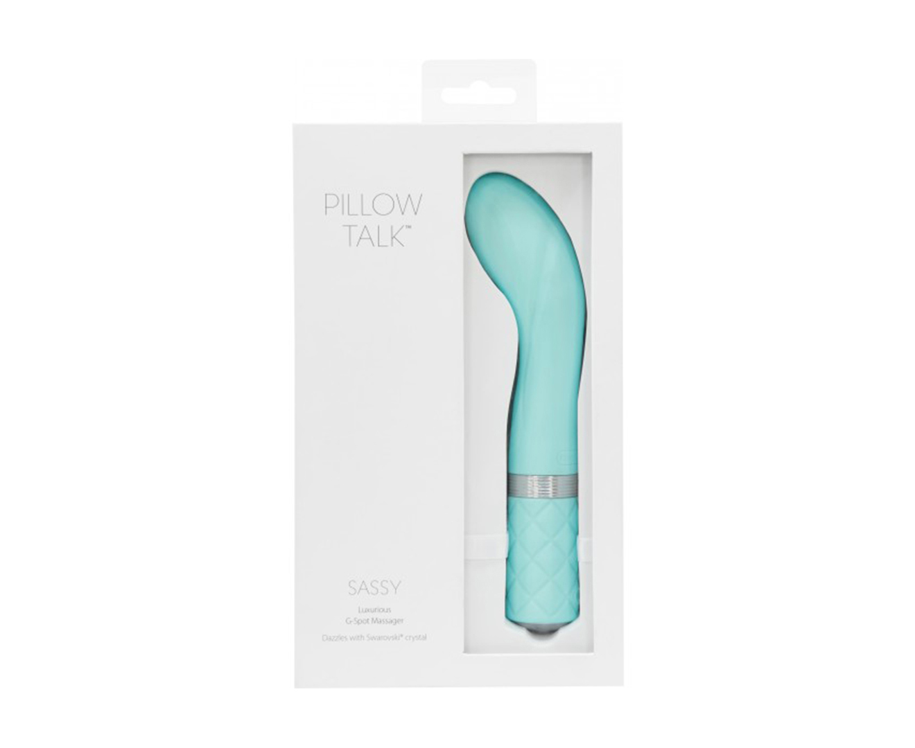 Pillow Talk Sassy Vibrator - Teal | Catch.com.au