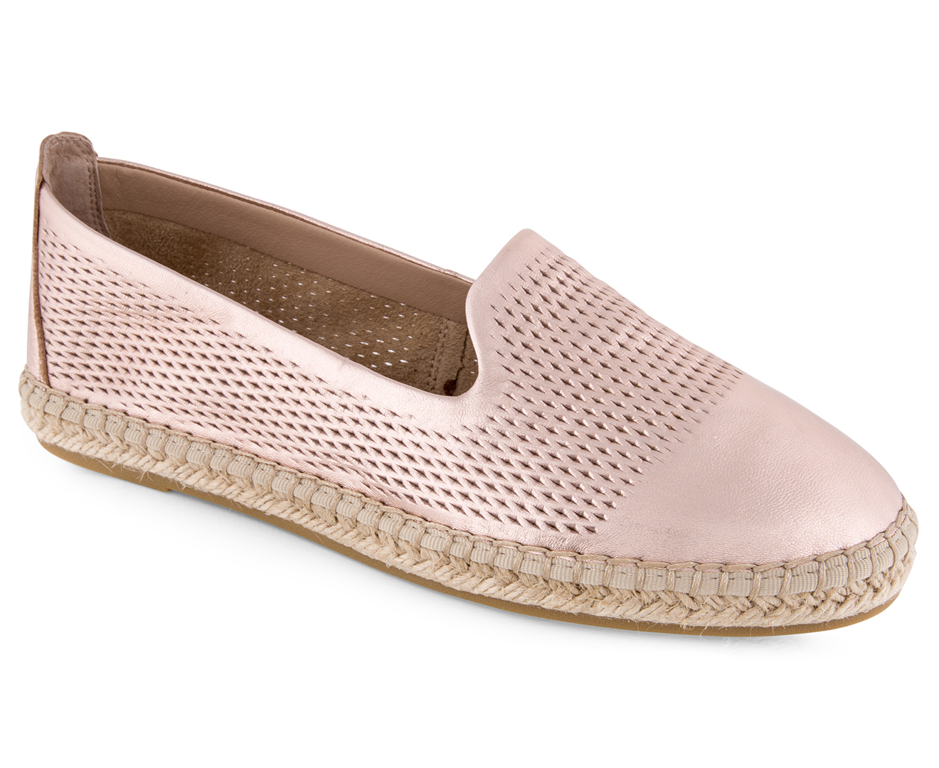 Hush Puppies Women's Holly Shoe - Rose Gold | Catch.com.au