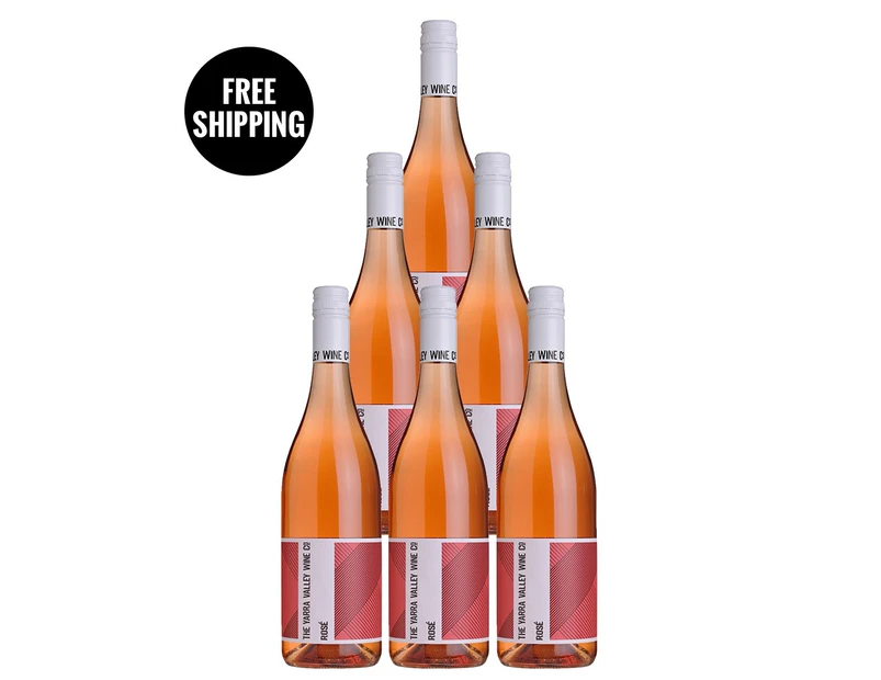 The Yarra Valley Wine Co Rose 2016 (6 Bottles)