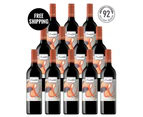 Evans & Tate Time & Place Dry Red 2015 (12 Bottles)