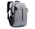 CoolBELL Unisex Multifunctional 15.6 Inch Laptop Backpack-Grey
