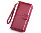 Acelure Women's Leather Purse - Red