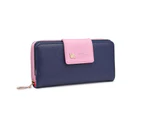 Acelure Women's Leather Wallet/Cardholder - Blue