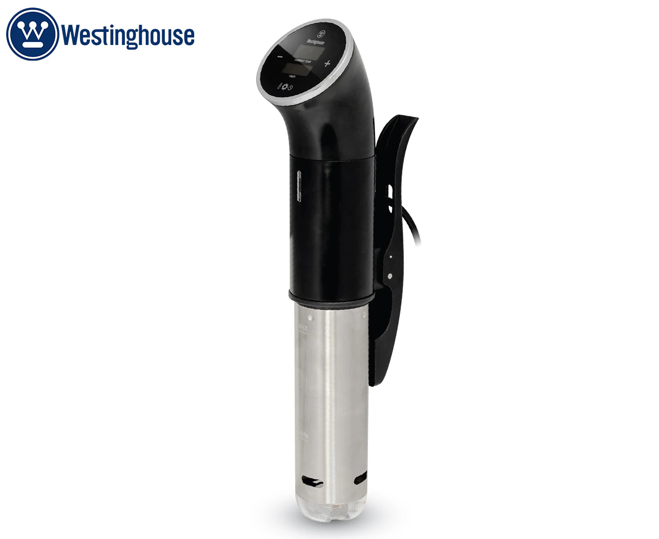 Westinghouse 1200W Sous Vide Kitchen Immersion Fast/Slow Food Cooker w/Timer