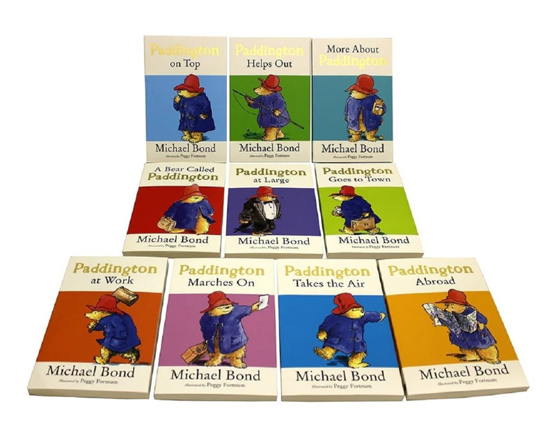 Paddington A Classic Collection 10-Book Box Set