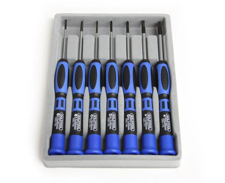 7pc Star Tech Precision Screwdriver Repair/Install PC/Computer/Monitors Tool Kit