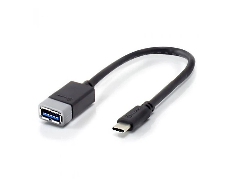 ALOGIC 15cm USB 3.0 Type C to Type A OTG Adapter