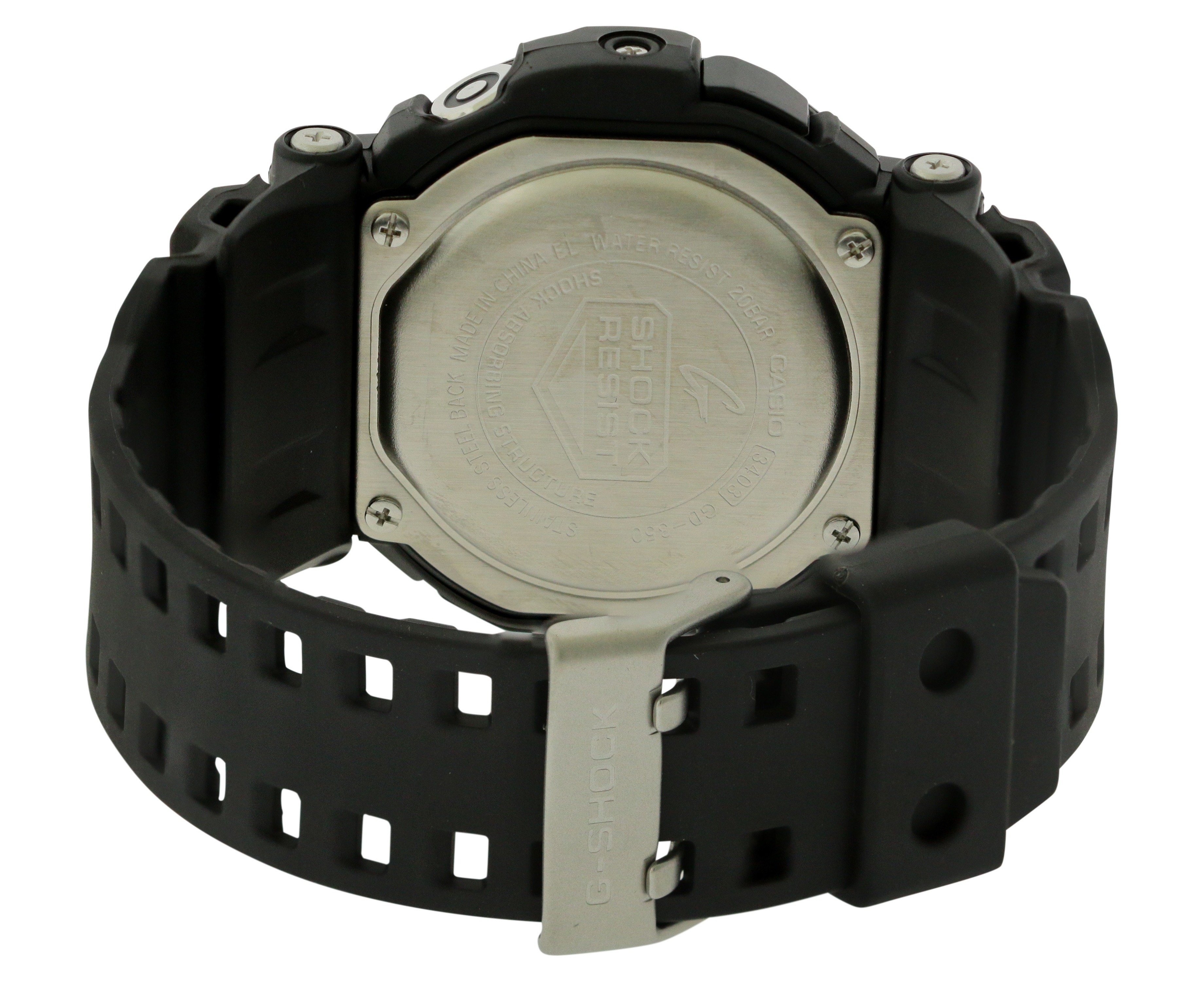 casio vibration alarm strap