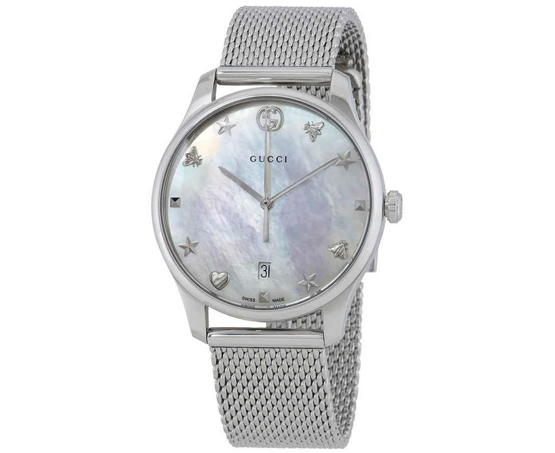 Gucci YA1264040 G-Timeless 36mm Ladies Watch