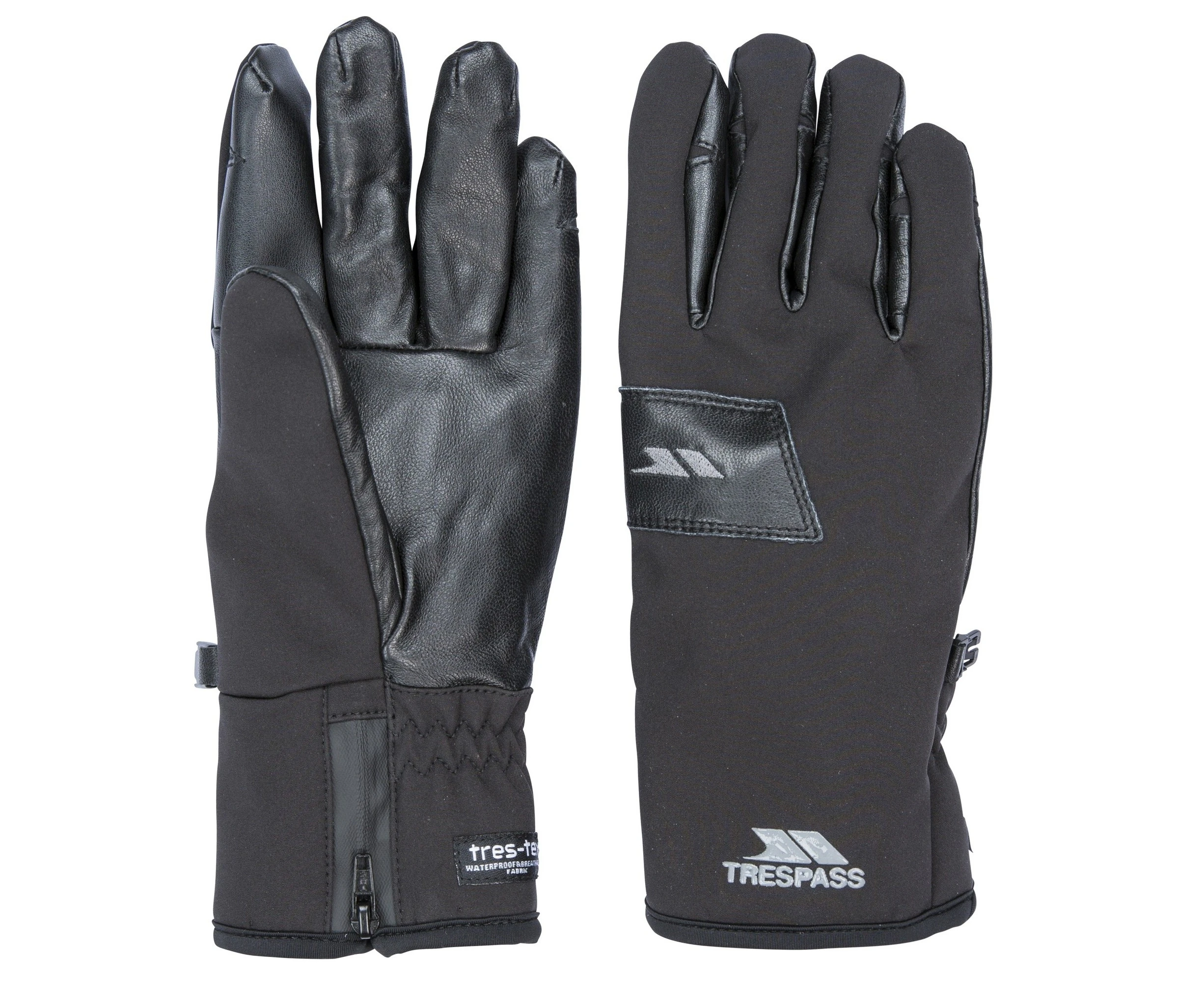 Trespass Alpini Sport Gloves (Black) - TP4565