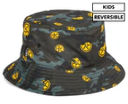 UNIT Kids' Smuggler Reversible Bucket Cap - Multi