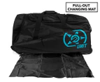 Unit Permit Travel Luggage/Suitcase Bag - Black/Blue