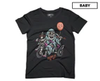 UNIT Kids' Little Reaper Tee / T-Shirt / Tshirt - Black