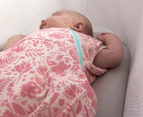 The Gro Company Swaddle Light Version 0-3 Months - Wild Posy