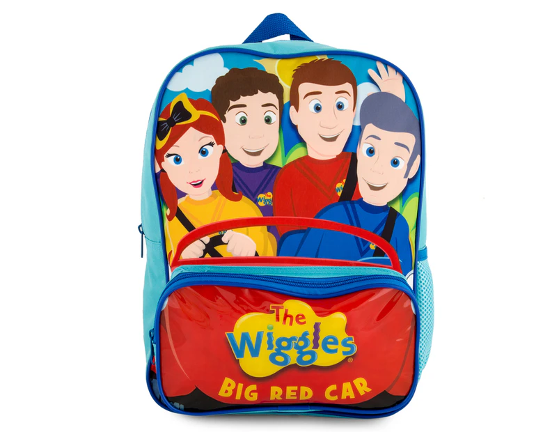 The Wiggles Kids' Backpack - Blue/Multi