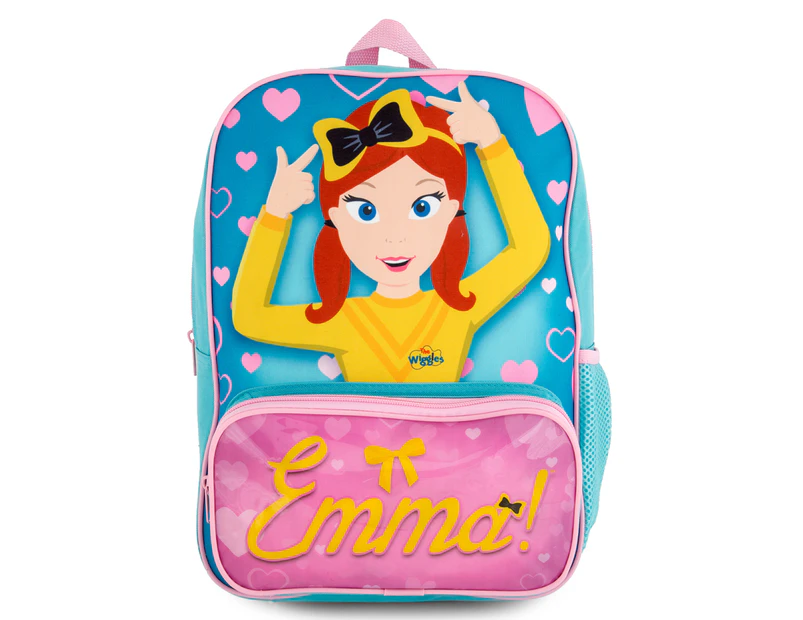 The Wiggles Kids Emma Backpack Blue Multi Catch