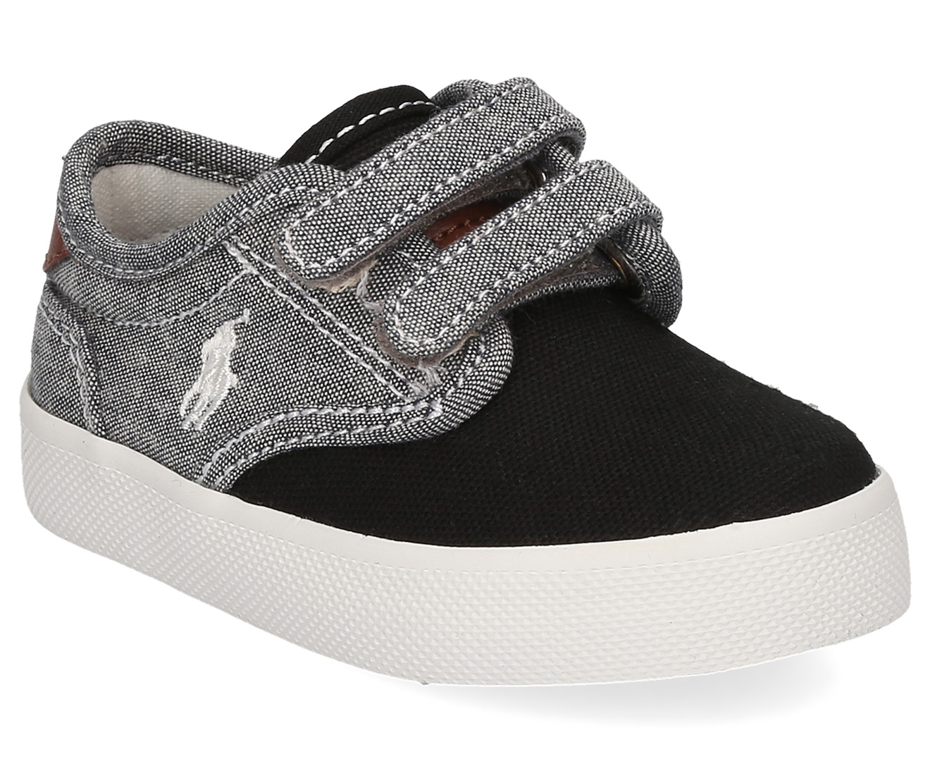 Polo Ralph Lauren Toddler Size 5 Luwes EZ Shoe - Grey/Black | Catch.co.nz