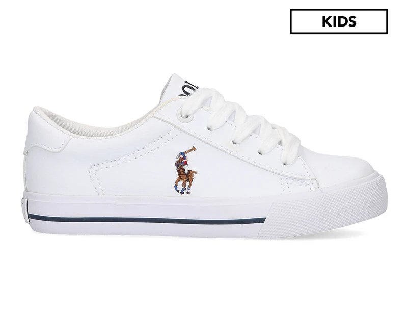 Polo Ralph Lauren Boys' Easten II Sneakers - White