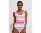 Aqua Perla-Womens-Anis - Multicolor - SPF50+ - One Piece Swimwear