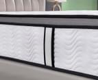 Ergopedic Latex Pocket Spring Queen Bed Foam Mattress 6