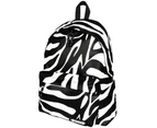 BONNE ('bone') Unisex Boys, Girls Backpack, Daypack, Book bag for use as travel bag, school bag, day bag - "Zebra"